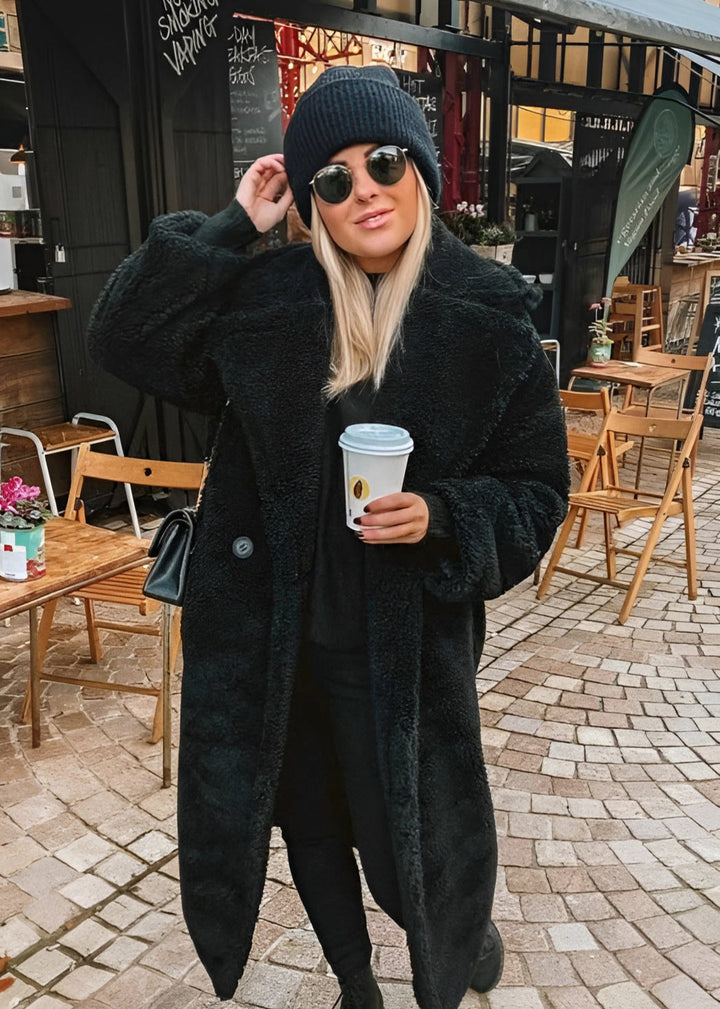 Jennifer - Cappotto con Cappuccio Chic e Confortevole