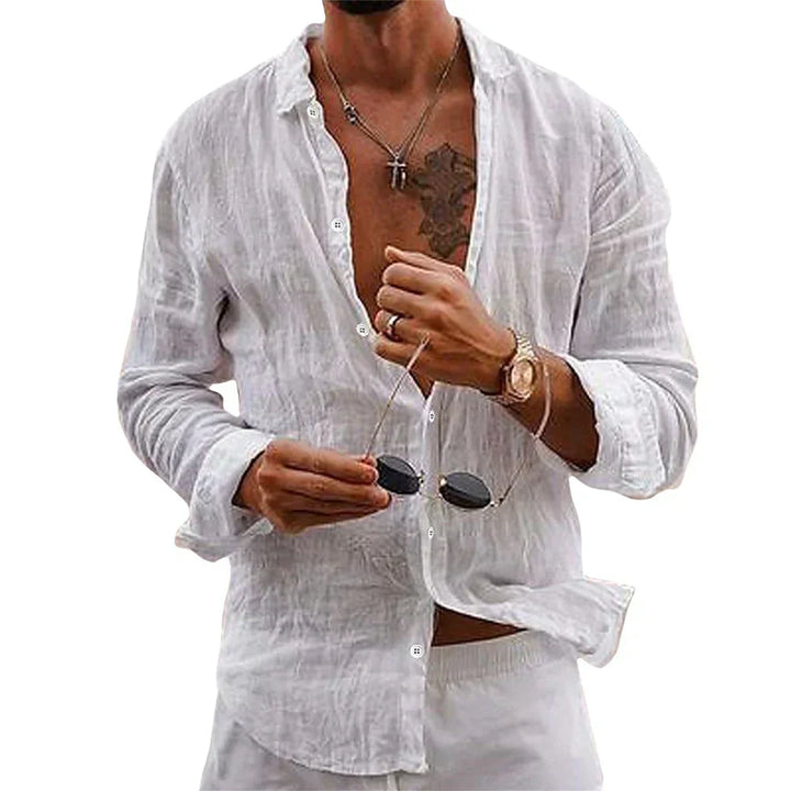 Marcelo™ | Camicia da Uomo Coastal Breeze