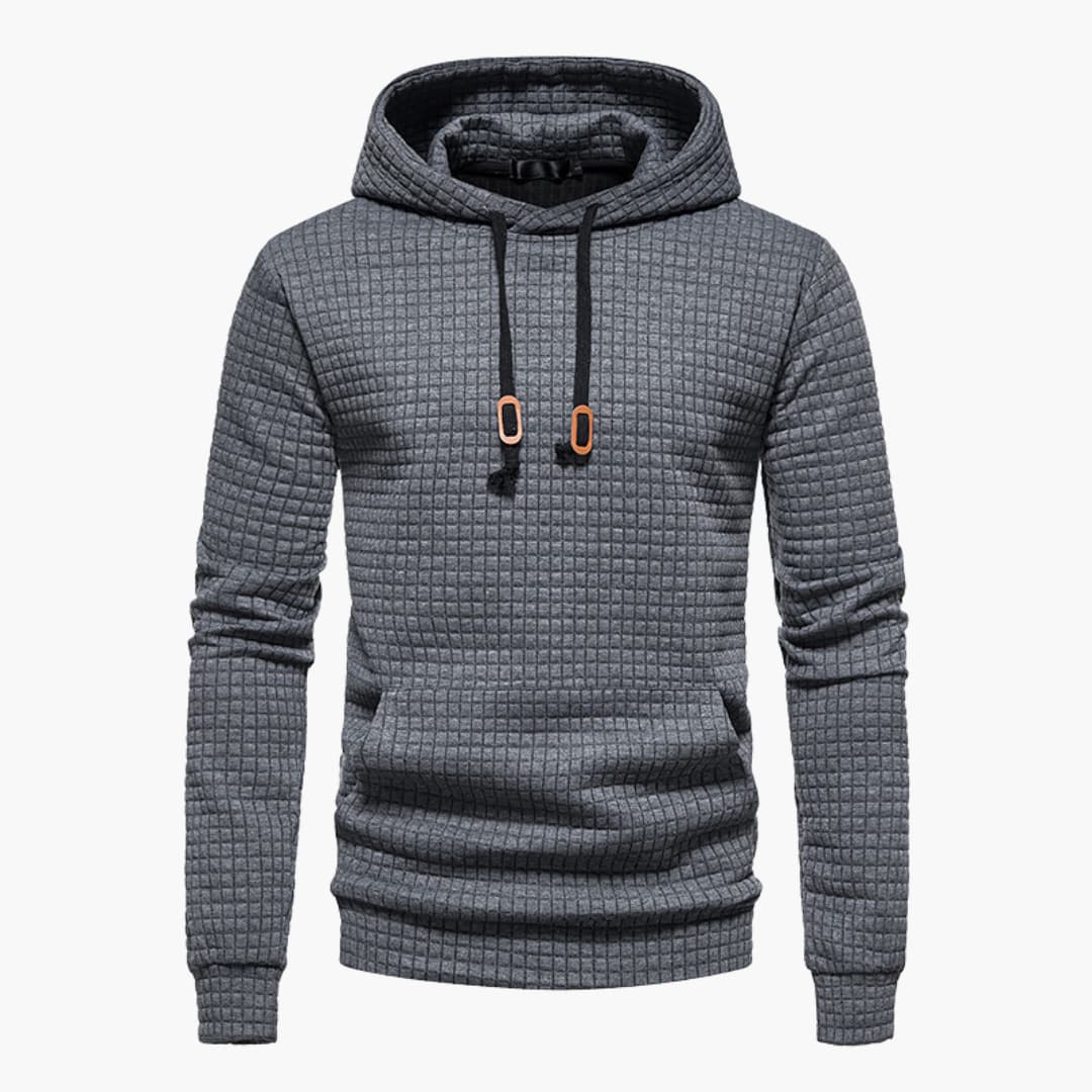 Demano Men's Pullover Long Sleeve Drawstring Hoodies