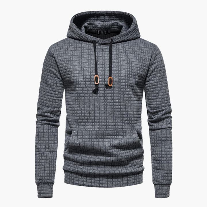 Demano Uomo Pullover Manica Lunga Coulisse Felpe con Cappuccio