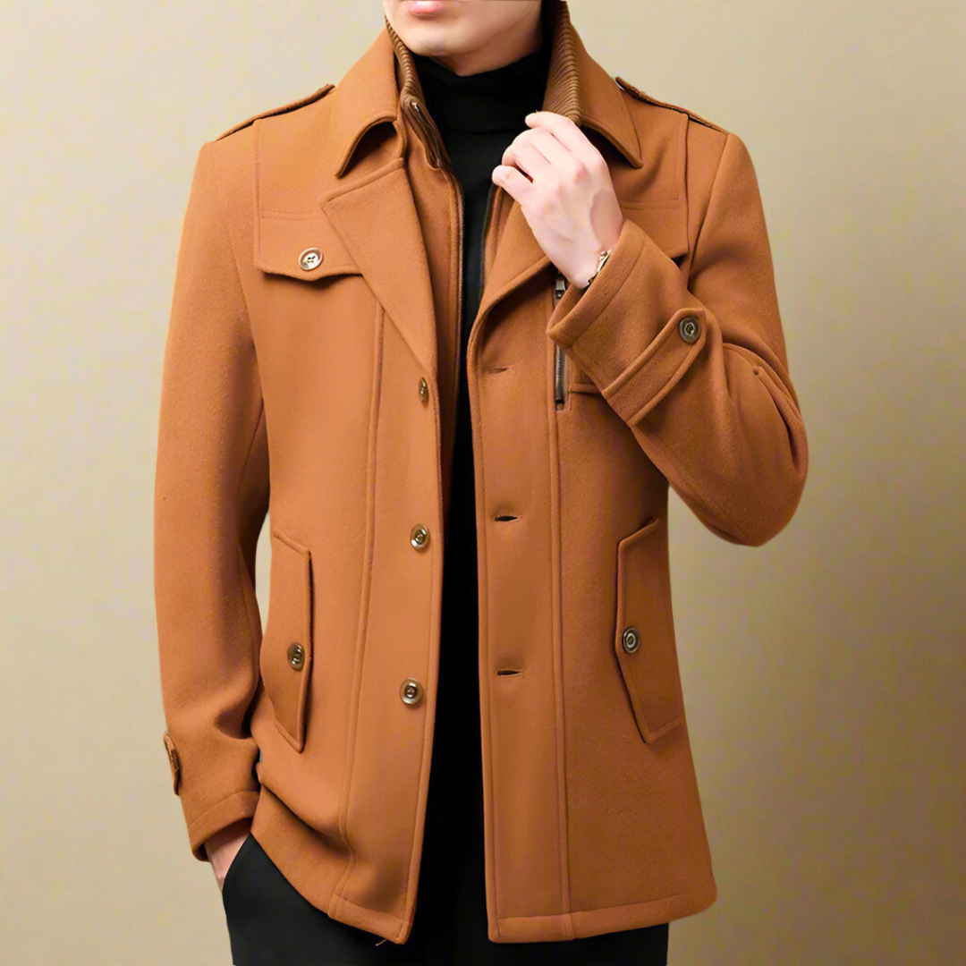 TRENCH COAT MASSIMO ADRIANO