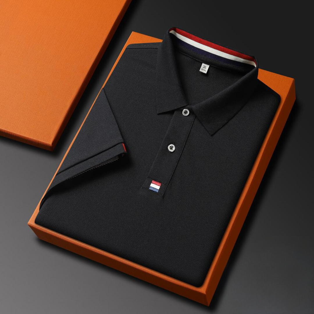 Adam™ | Polo Shirt Classica Su Misura