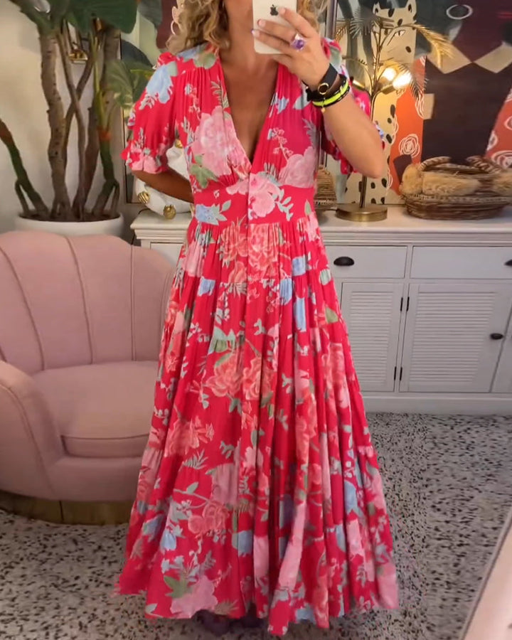 CHERYL - FLORAL DRESS