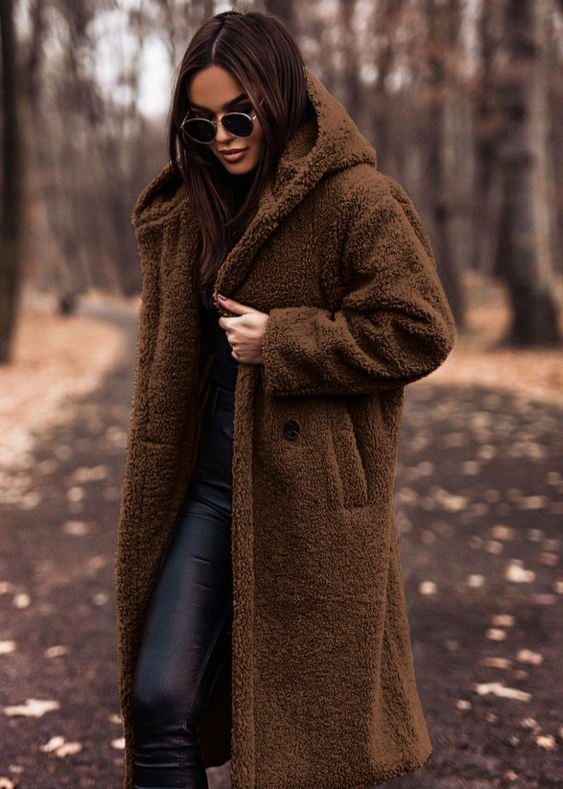 Sofia | Cappotto Invernale Teddy di Lusso