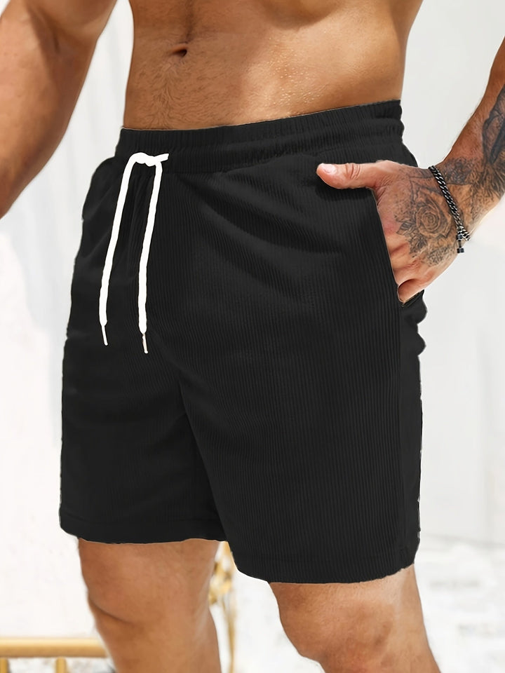 Vince™ | Pantaloni Corti con Coulisse da Uomo a Vestibilità Comoda