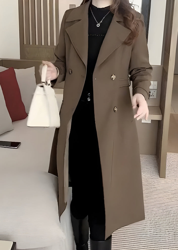 Chloe | Cappotto Trench Elegante e Caldo