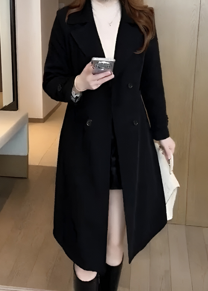 Chloe | Cappotto Trench Elegante e Caldo