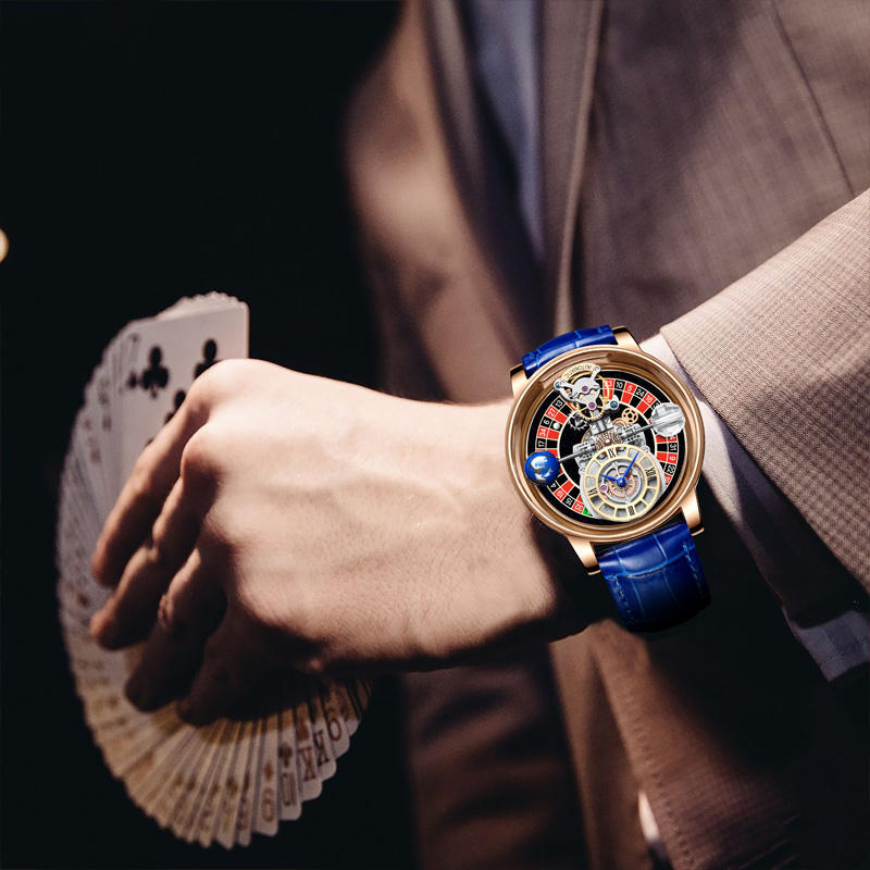 Orologio di Lusso Roulette Celestiale