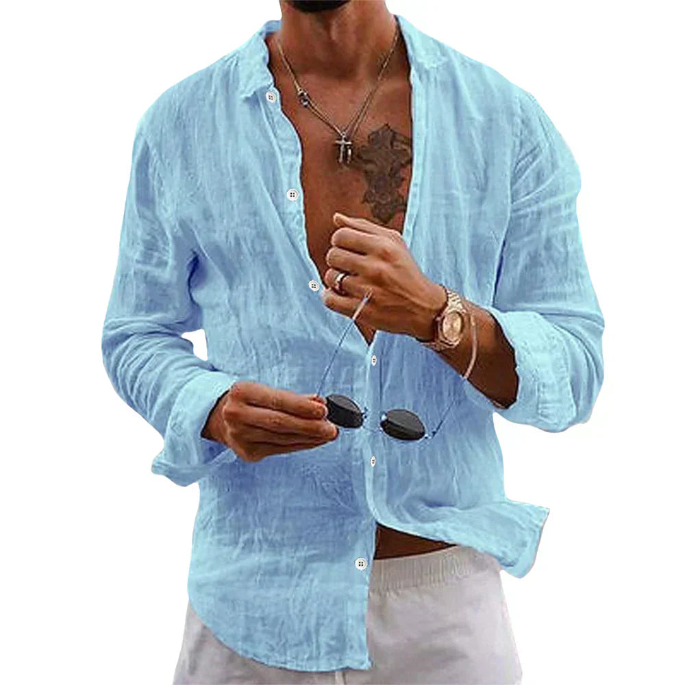 Marcelo™ | Camicia da Uomo Coastal Breeze