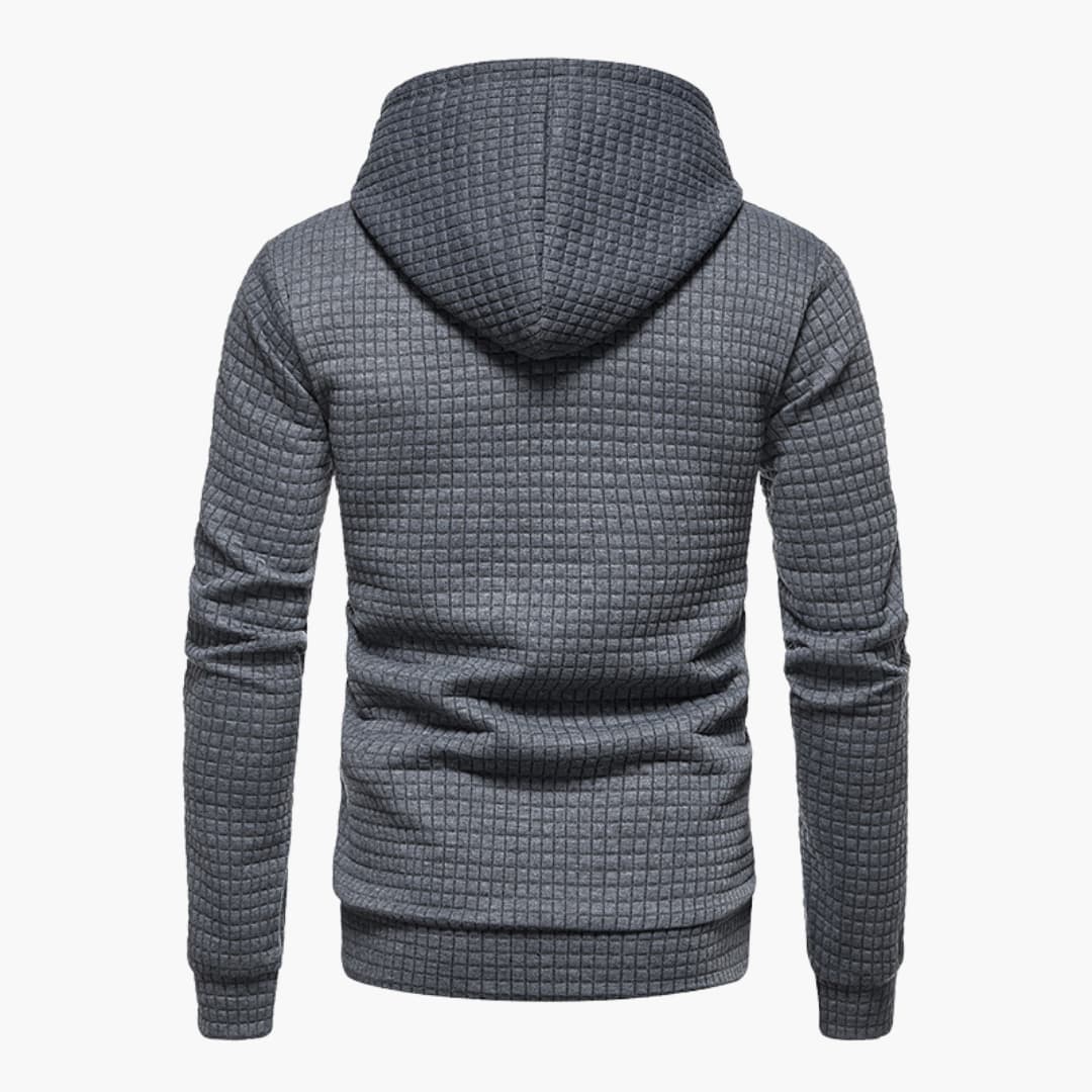 Demano Uomo Pullover Manica Lunga Coulisse Felpe con Cappuccio