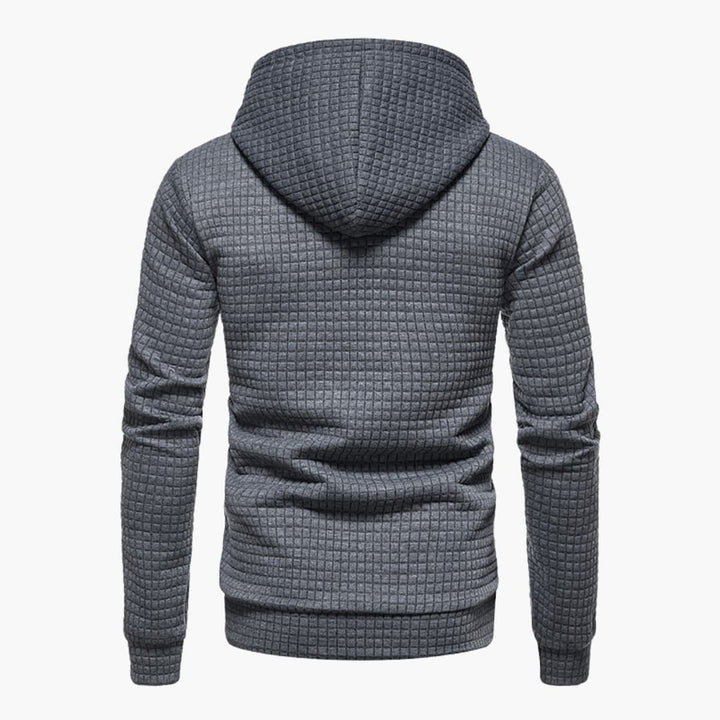 Demano Uomo Pullover Manica Lunga Coulisse Felpe con Cappuccio