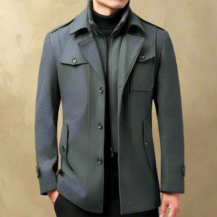 TRENCH COAT MASSIMO ADRIANO