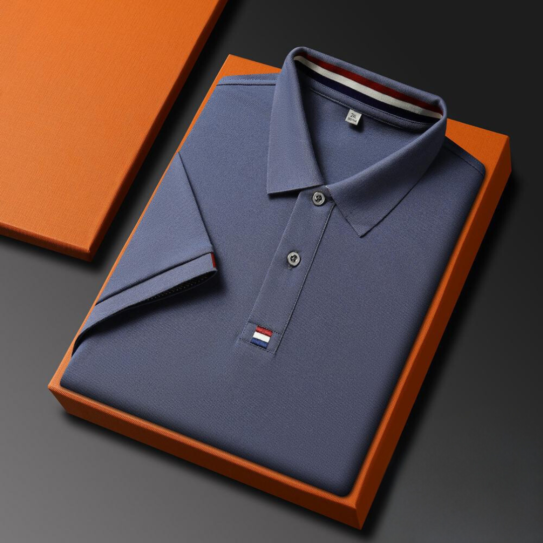 Adam™ | Polo Shirt Classica Su Misura