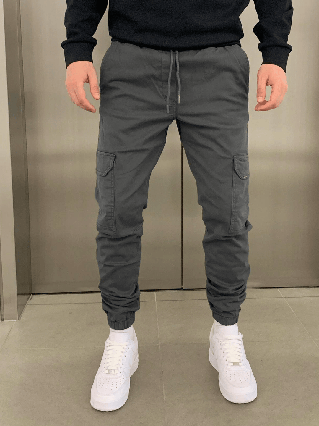 Demano™ Cargo Jogger Fit