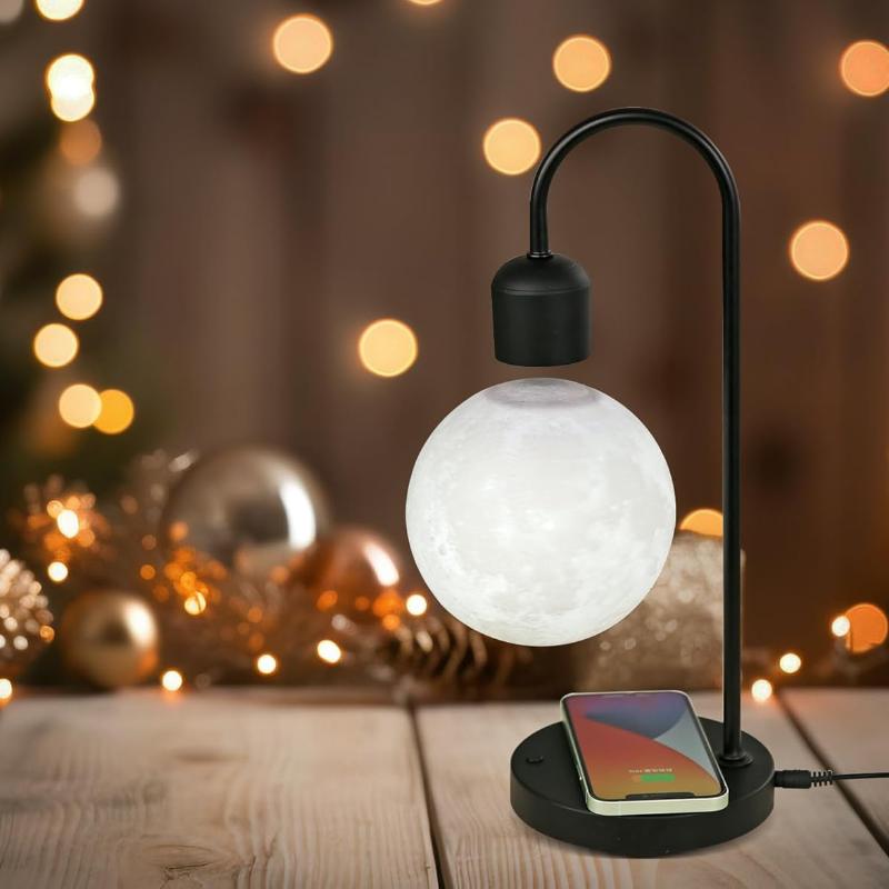 Lampada Luna Wireless a Levitatione