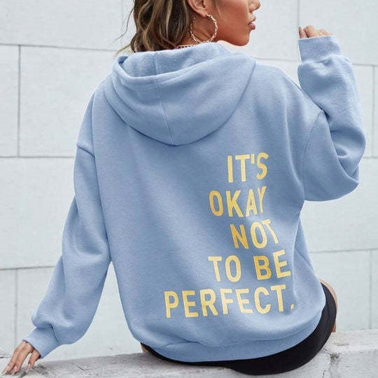 NOA Casual Long Sleeve Hoodie 