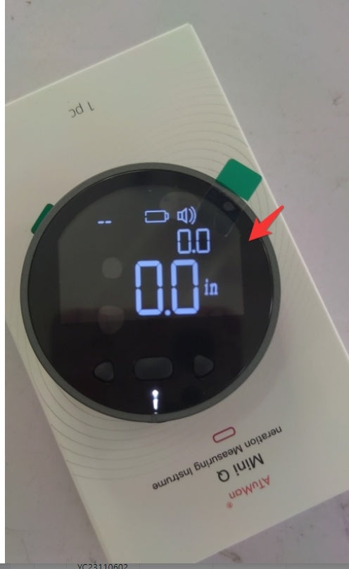 Strumento di Misura della Distanza Righello Elettronico Metro a Nastro Alta Definizione Digitale LCD Righello Elettronico di Alta Precisione