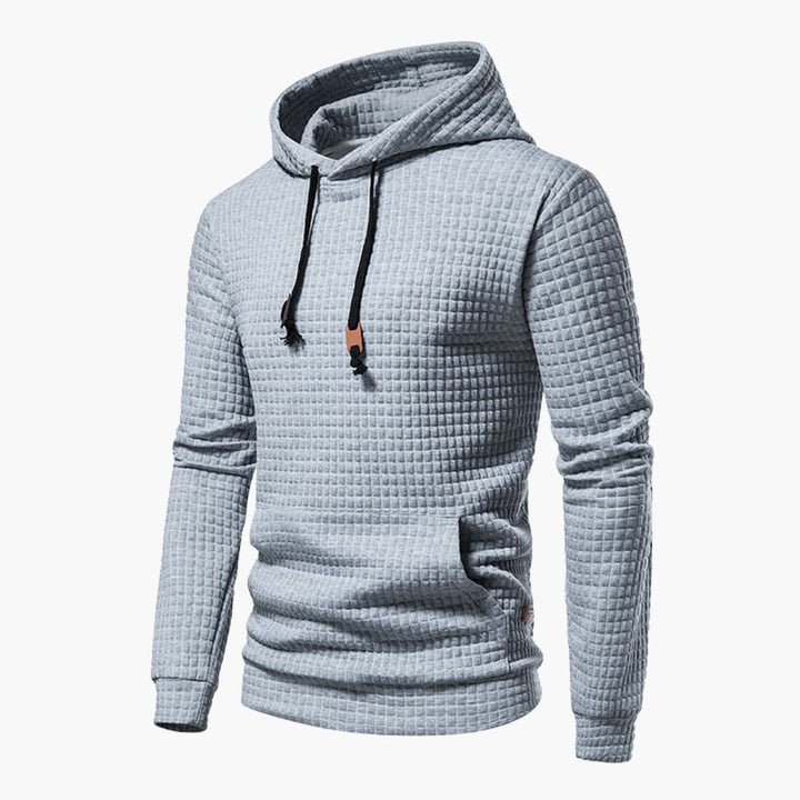 Demano Men's Pullover Long Sleeve Drawstring Hoodies