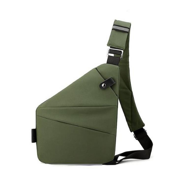 Anti-theft shoulder bag