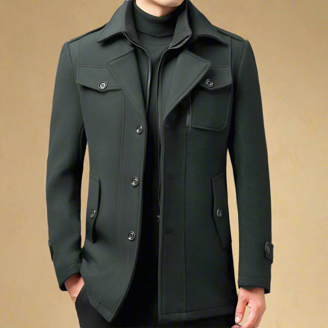 TRENCH COAT MASSIMO ADRIANO