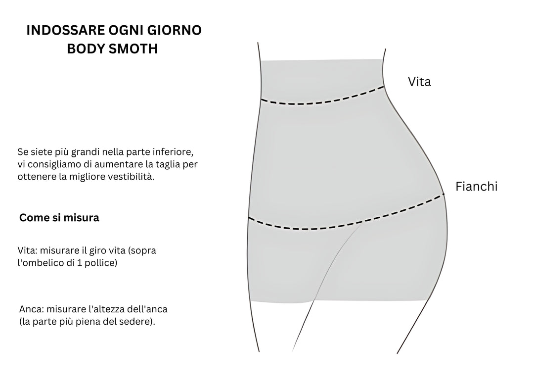 Shorts Push-Up Glutei a Vita Alta