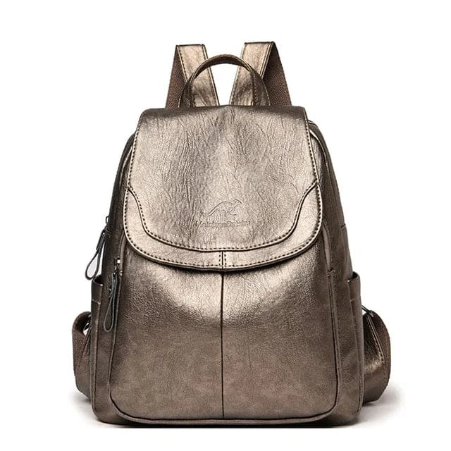 Willemina™|Anti-Theft Leather Backpack