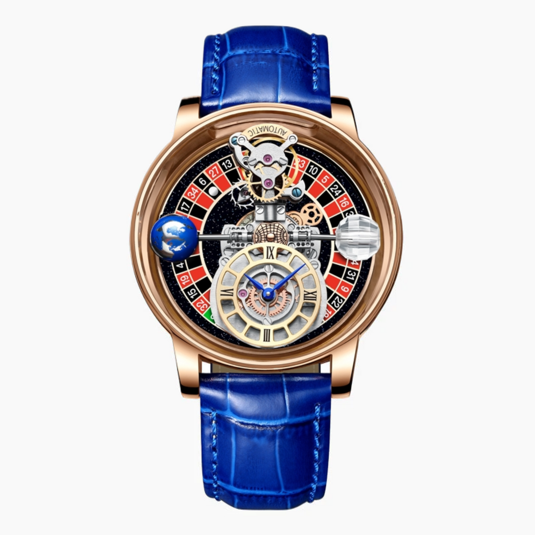 Orologio di Lusso Roulette Celestiale