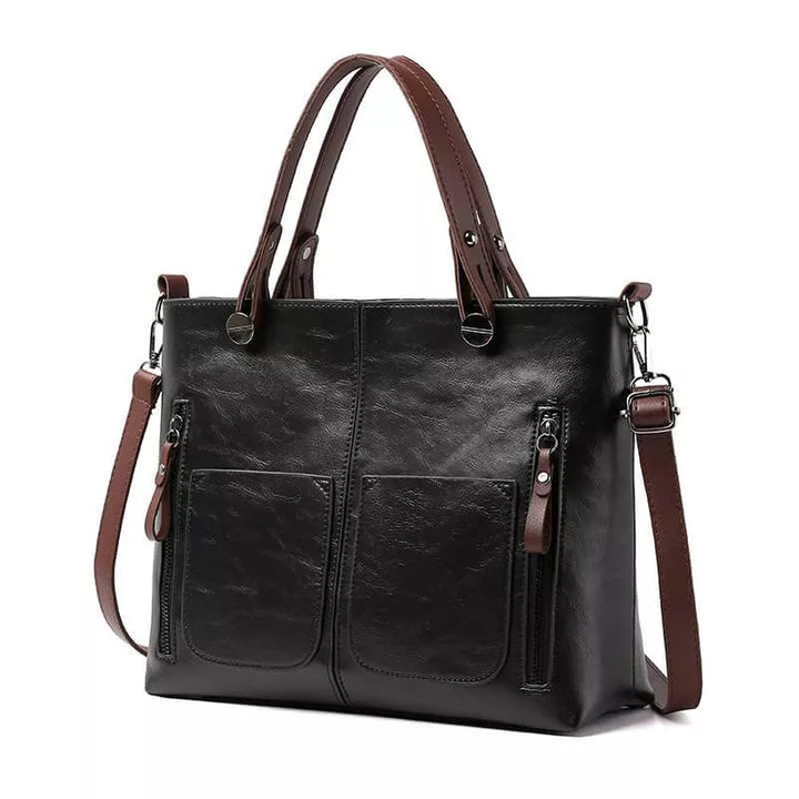 Wilma™ | Leather Shoulder Bag