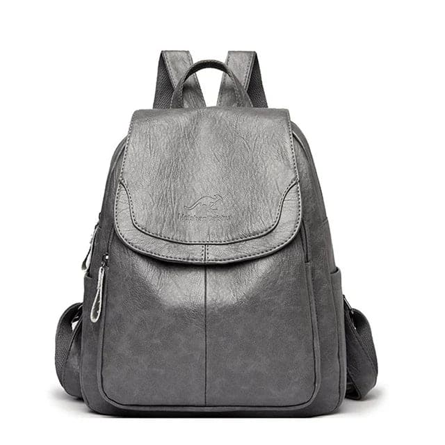 Willemina™|Anti-Theft Leather Backpack