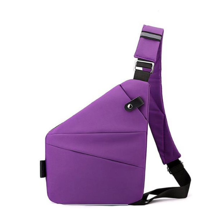 Anti-theft shoulder bag