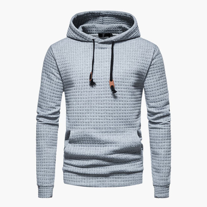 Demano Uomo Pullover Manica Lunga Coulisse Felpe con Cappuccio