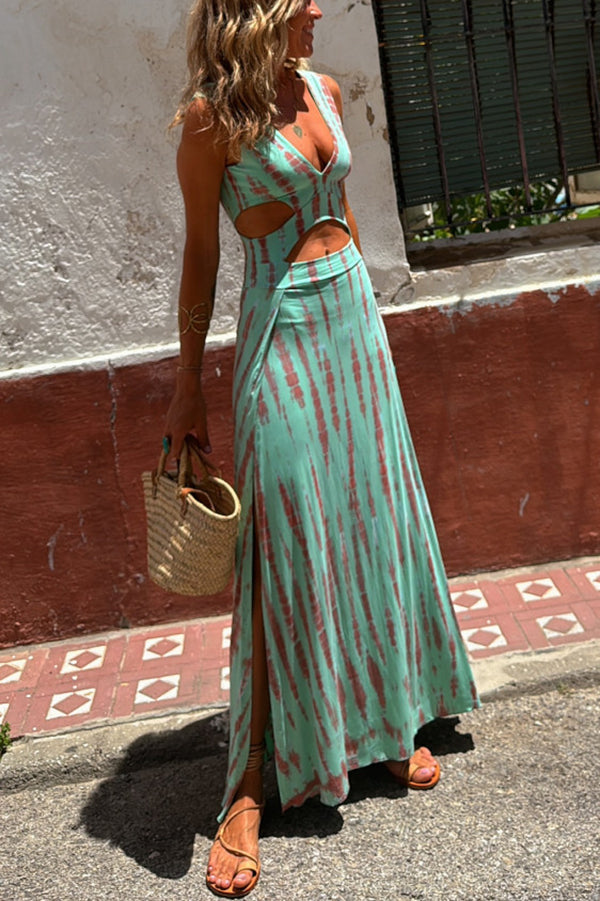 Dixie | Maxi Chic con Cut-Out