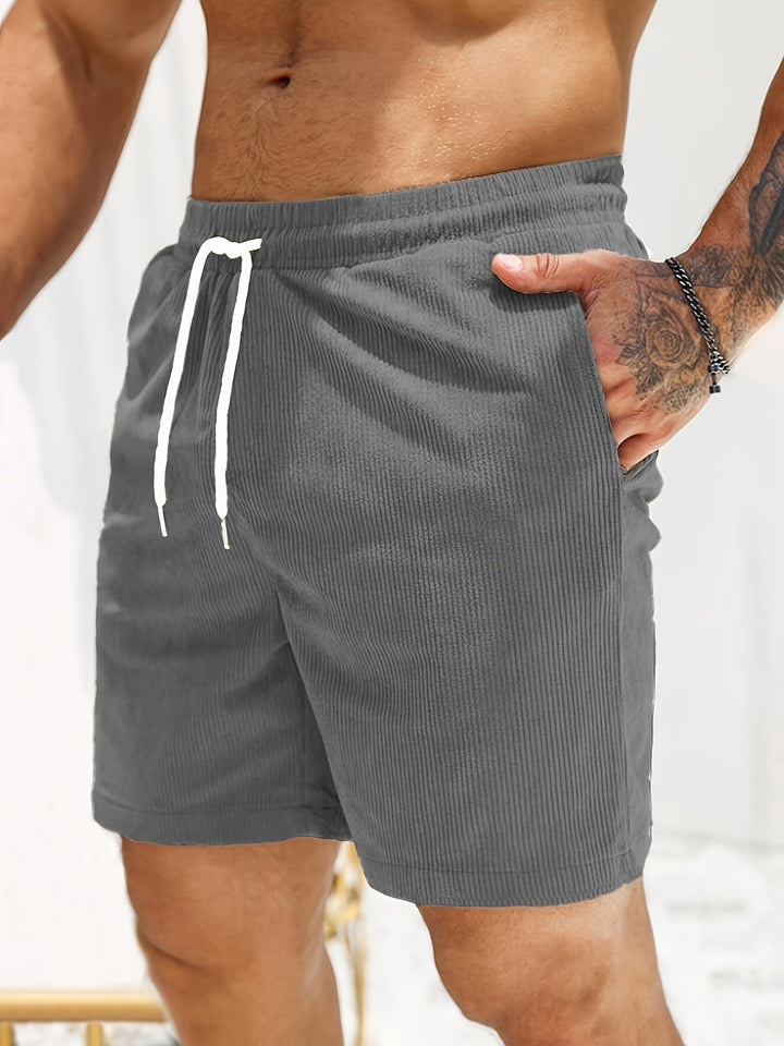 Vince™ | Pantaloni Corti con Coulisse da Uomo a Vestibilità Comoda