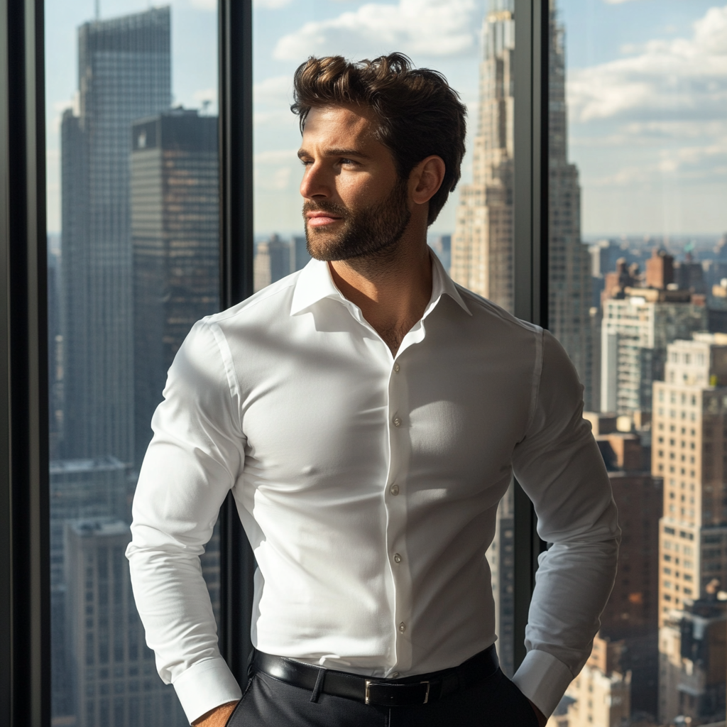 CAMICIA DA UFFICIO SOHO PRESTIGE