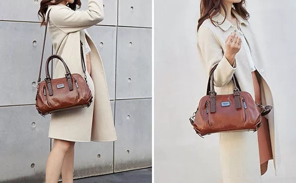 Silke™ | Elegant and Comfortable Leather Bag for Every Day