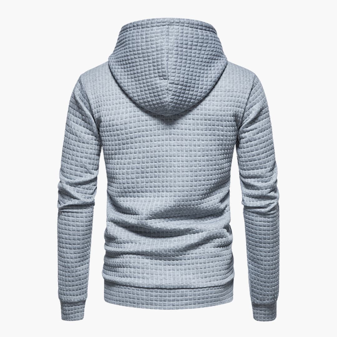 Demano Uomo Pullover Manica Lunga Coulisse Felpe con Cappuccio