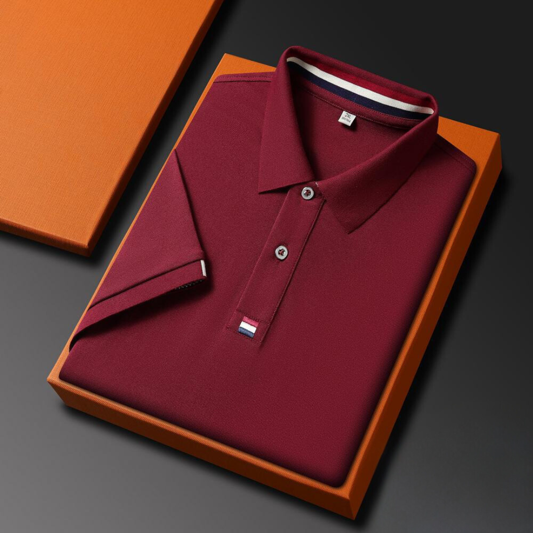 Adam™ | Polo Shirt Classica Su Misura