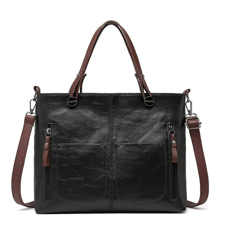 Wilma™ | Leather Shoulder Bag