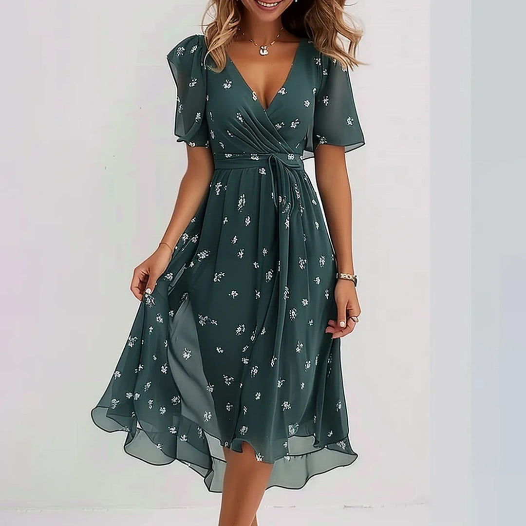 NYLA - FLORAL PRINT DRESS