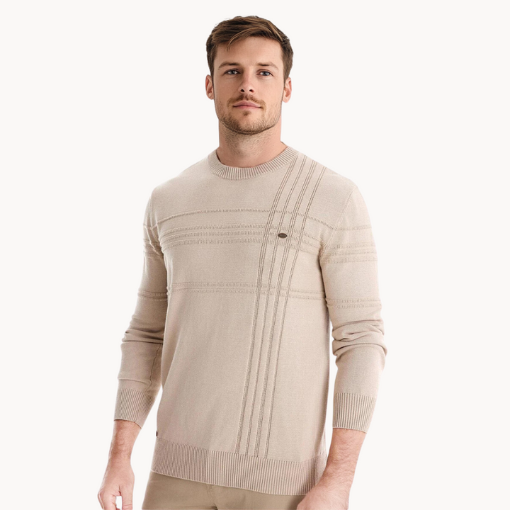 Demano™ | MAGLIONE A MOTIVO CHECK