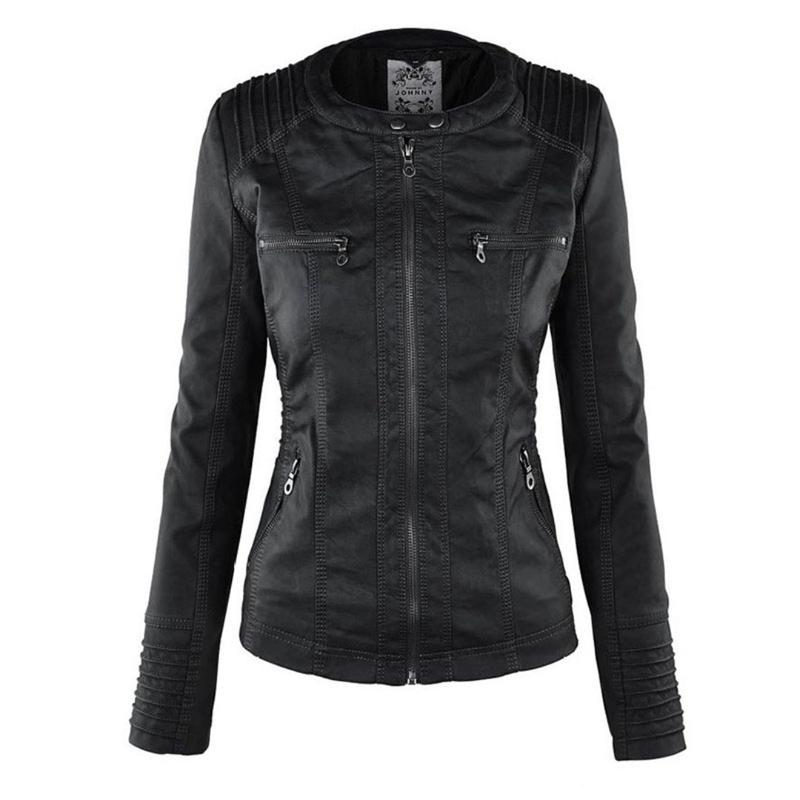 Katrin Leather Jacket