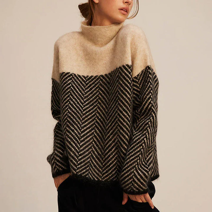 Paula Turtleneck Sweater