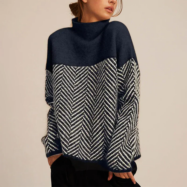 Paula Turtleneck Sweater