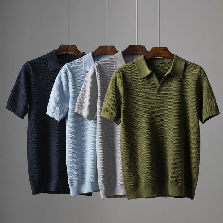 Heinrich™ | Polo Shirt Casual a Manica Corta