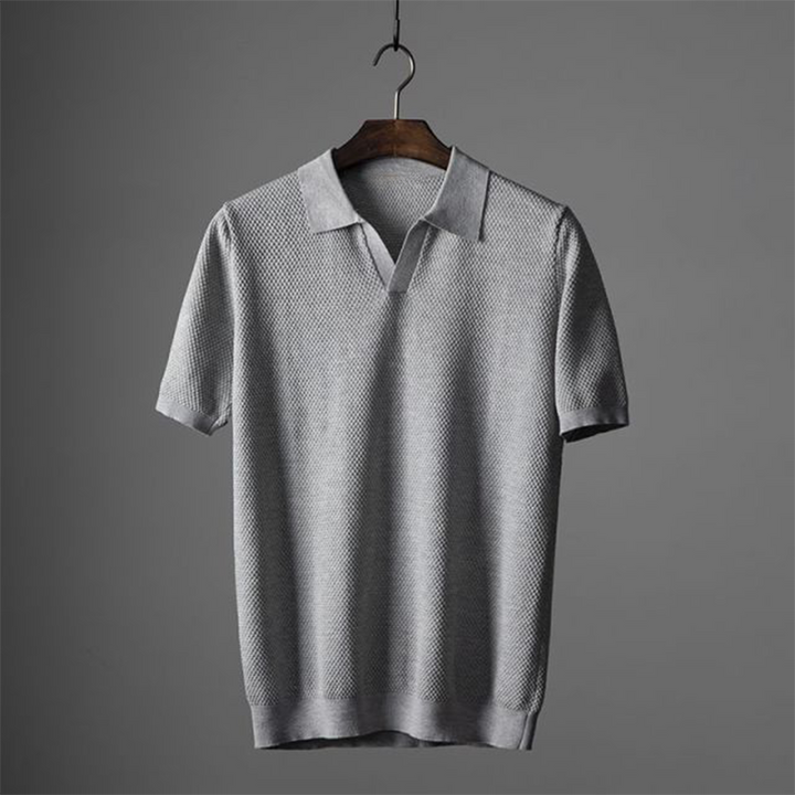 Heinrich™ | Polo Shirt Casual a Manica Corta