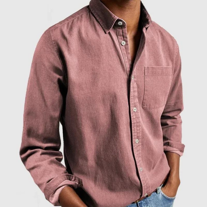 Demano™ - Camicia elegante per uomo