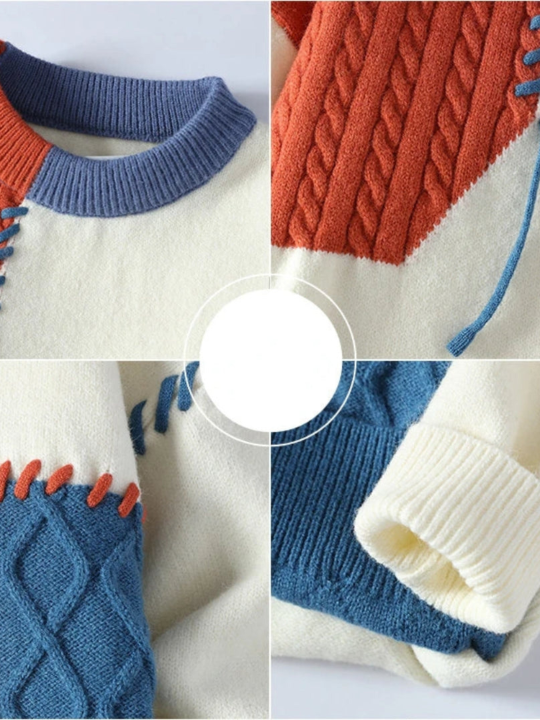 Demano™ - Designer Knit Sweater