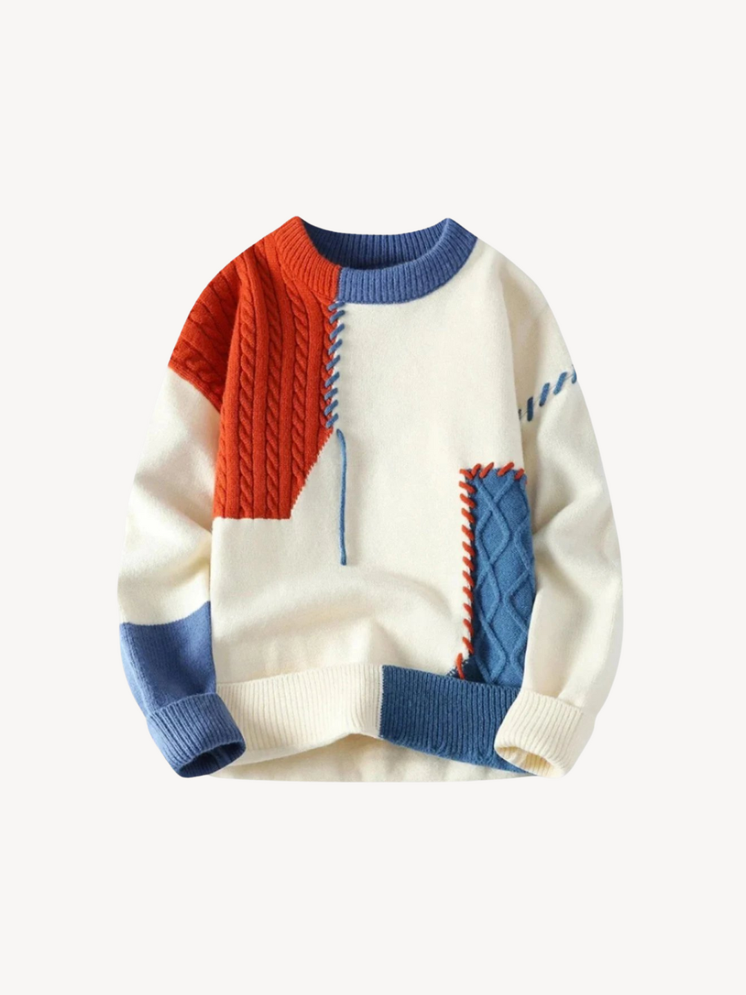 Demano™ - Designer Knit Sweater