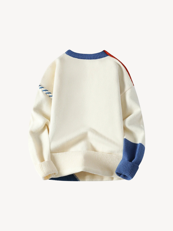 Demano™ - Designer Knit Sweater