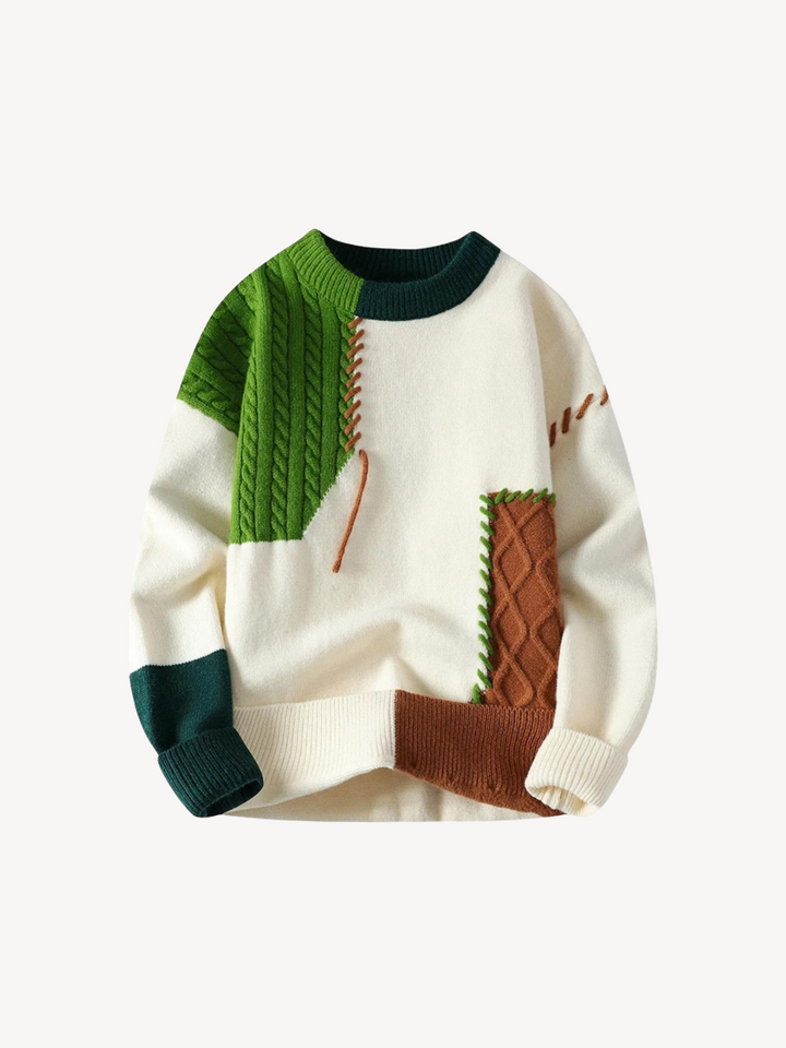 Demano™ - Designer Knit Sweater